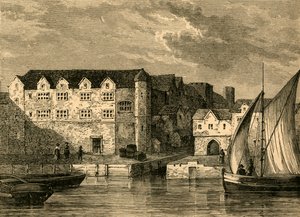 Bridewell im Jahr 1666