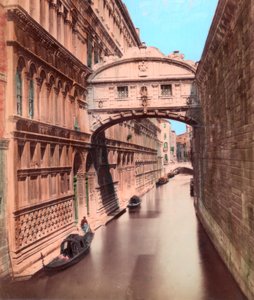 Seufzerbrücke, Venedig