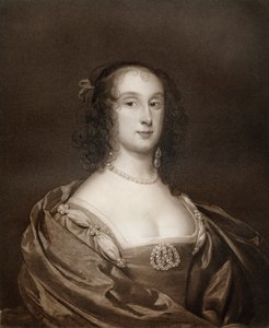 Bridget Fleetwood, älteste Tochter von Oliver Cromwell, 17. Jahrhundert, 1899