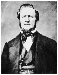 Brigham Young, amerikanischer Mormonenführer, ca. 1855-1865