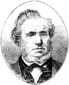 Brigham Young, amerikanischer Mormonenführer, ca. 1880