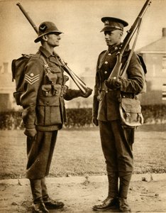 Britische Armeeuniformen, 1933