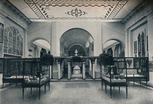 Britische Kunst- und Handwerksabteilung, Internationale Ausstellung Gent