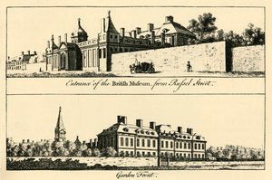 Britisches Museum, um 1753-1810, 1925