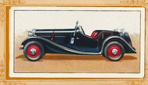 British Salmson 20-90 Sport-Zweisitzer, ca. 1936