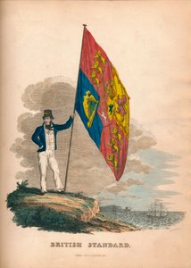 Britische Standarte, 1838