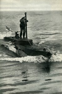 Britisches X-Craft-Zwerg-U-Boot, Zweiter Weltkrieg, 1945
