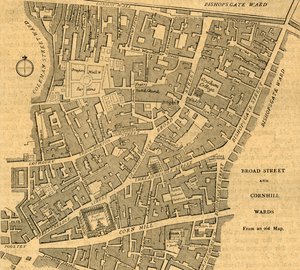 Broad Street und Cornhill Wards, 1897