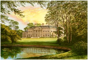 Broadlands, Hampshire, Heim der Familie Cowper-Temple, ca. 1880