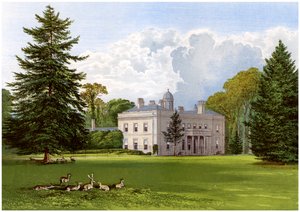 Brockley Hall, Somerset, Heim der Familie Smyth-Pigott