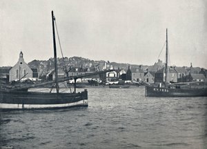 Broughty Ferry - Blick vom Fluss