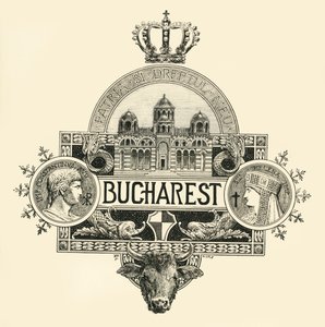 Bukarest, spätes 19. - frühes 20. Jahrhundert
