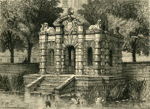 Buckingham Gate im Jahr 1830, 1881