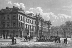 Buckingham Palace, London, ca. 1850-1878