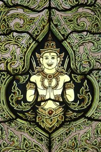 Buddha (Buntglasfenster)