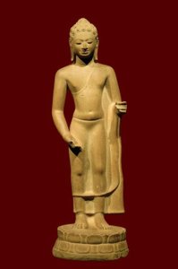 Buddha kambodschanisch, Prä-Angkor-Periode, 7. Jh.
