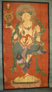 Buddhistischer Begleiter, möglicherweise eine Dakini, späte 18. Jahrhundert