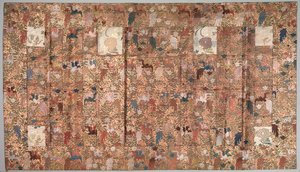 Buddhistengewand, 1700er-1800er