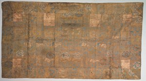 Buddhistische Gewand Kesa von Unbekannt