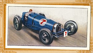 Bugatti 3-3 Liter, um 1936