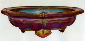 Bulbenschale, chinesisch, Song-Dynastie, 960-1279 von Unbekannt