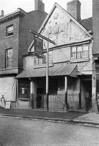 Bulls Head Inn, Ashby-de-la-Zouch, Leicestershire von Unbekannt
