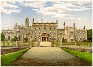 Bulwell Hall, Nottinghamshire, Heim der Familie Cooper