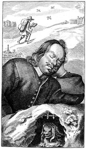 Bunyans Traum, 1680, 1893