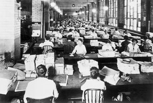 Bureau of Engraving, Washington, D.C., 29. Juni von Unbekannt