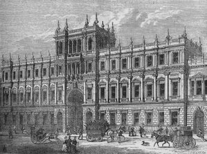Burlington House, Westminster, London, 1875-1878
