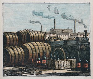 Burton-on-Trent, um 1910