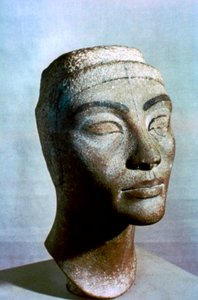 Büste der Nofretete, Ägypten, 1375 v. Chr.