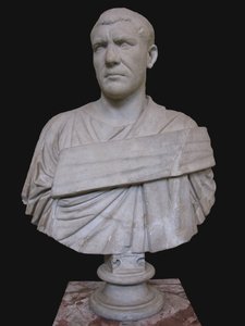 Büste von Philipp dem Araber, 3. Jahrhundert n. Chr.