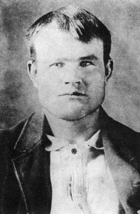Butch Cassidy, amerikanischer Gesetzloser, 1894-1896, 1954