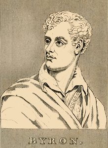 Byron, 1788-1824, 1830 von Unbekannt