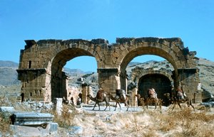 Byzantinisch, Hierapolis, Pamukkale, Türkei, 190 v. Chr.