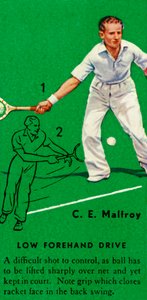 C. E. Malfroy - Niedriger Vorhand-Drive