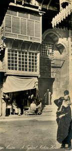 Kairo - Ein typisches einheimisches Haus, ca. 1918-1939