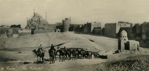 Kairo - Die Zitadelle, um 1918-1939