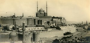 Kairo - Die Zitadelle, ca. 1918-1939 von Unbekannt