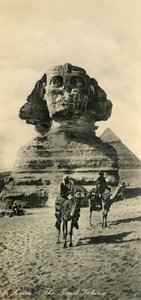 Kairo - Die Große Sphinx, ca. 1918-ca. 1939