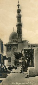 Kairo - Die Moschee von Kait Bey, ca. 1918-ca. 1939 von Unbekannt