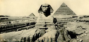 Kairo - Die Sphinx, ca. 1918-1939