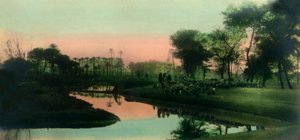 Kairo: Einheimisches Dorf in der Nähe von Gizeh, ca. 1918-1939