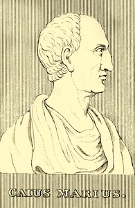 Caius Marius, 157 v. Chr. - 86 v. Chr., 1830