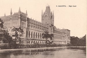 Kalkutta - Oberster Gerichtshof, ca. 1900 von Unbekannt