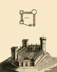 Schloss Cambridge, ca. 1783
