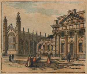 Cambridge, c1910 von Unbekannt