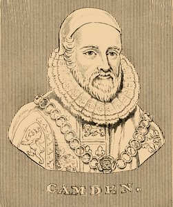 Camden, 1551-1623, 1830 von Unbekannt