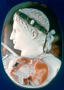 Kamee des Kaisers Augustus
